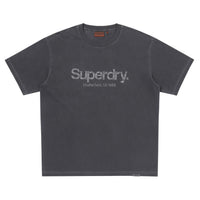 Core Mono Logo T-Shirt - D/Grey