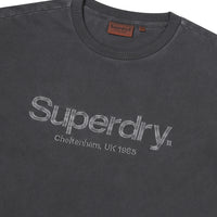 Core Mono Logo T-Shirt - D/Grey