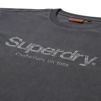 Core Mono Logo T-Shirt - D/Grey