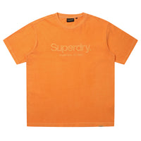 Core Mono Logo T-Shirt - D/Orange