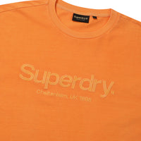 Core Mono Logo T-Shirt - D/Orange