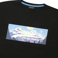 Mountain Logo T-Shirt - Black