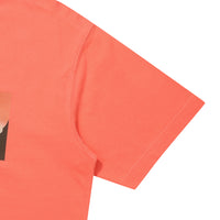 Mountain Logo T-Shirt - Coral
