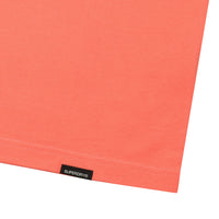 Mountain Logo T-Shirt - Coral