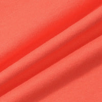 Mountain Logo T-Shirt - Coral