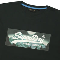 Mountain Logo T-Shirt - Hunter