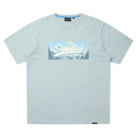 Mountain Logo T-Shirt - M/Skyblue
