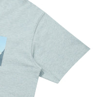 Mountain Logo T-Shirt - M/Skyblue