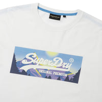 Mountain Logo T-Shirt - White