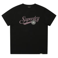 Baseball Logo T-Shirt - Black