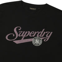 Baseball Logo T-Shirt - Black