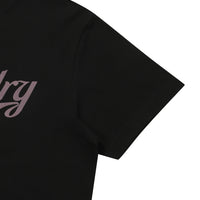 Baseball Logo T-Shirt - Black