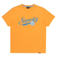 Baseball Logo T-Shirt - D/Yellow