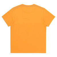 Baseball Logo T-Shirt - D/Yellow