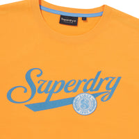 Baseball Logo T-Shirt - D/Yellow