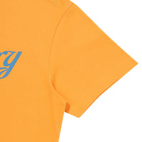 Baseball Logo T-Shirt - D/Yellow