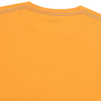 Baseball Logo T-Shirt - D/Yellow