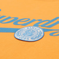 Baseball Logo T-Shirt - D/Yellow