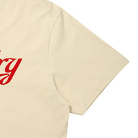 Baseball Logo T-Shirt - L/Beige