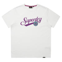 Baseball Logo T-Shirt - White