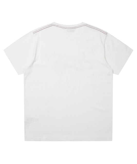 Baseball Logo T-Shirt - White