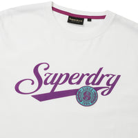 Baseball Logo T-Shirt - White
