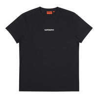 Center Logo T-Shirt - Black