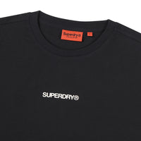 Center Logo T-Shirt - Black