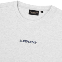 Center Logo T-Shirt - L/Grey