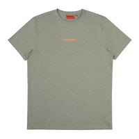 Center Logo T-Shirt - L/Khaki