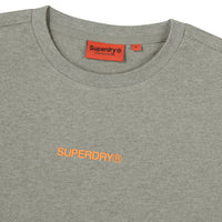 Center Logo T-Shirt - L/Khaki