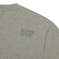 Center Logo T-Shirt - L/Khaki