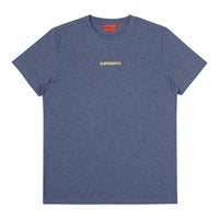 Center Logo T-Shirt - M/Indigo
