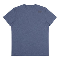 Center Logo T-Shirt - M/Indigo