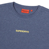 Center Logo T-Shirt - M/Indigo