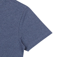 Center Logo T-Shirt - M/Indigo