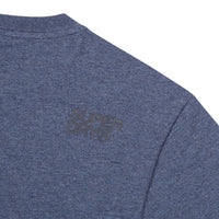 Center Logo T-Shirt - M/Indigo