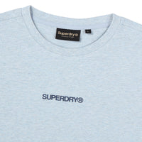 Center Logo T-Shirt - M/Skyblue