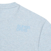 Center Logo T-Shirt - M/Skyblue