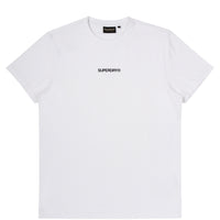 Center Logo T-Shirt - White