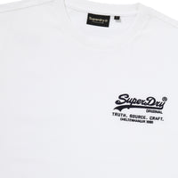Small Vintage Logo T-Shirt - White