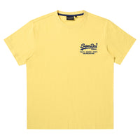 Small Vintage Logo T-Shirt - Yellow