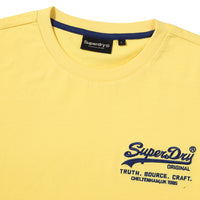 Small Vintage Logo T-Shirt - Yellow