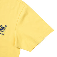 Small Vintage Logo T-Shirt - Yellow