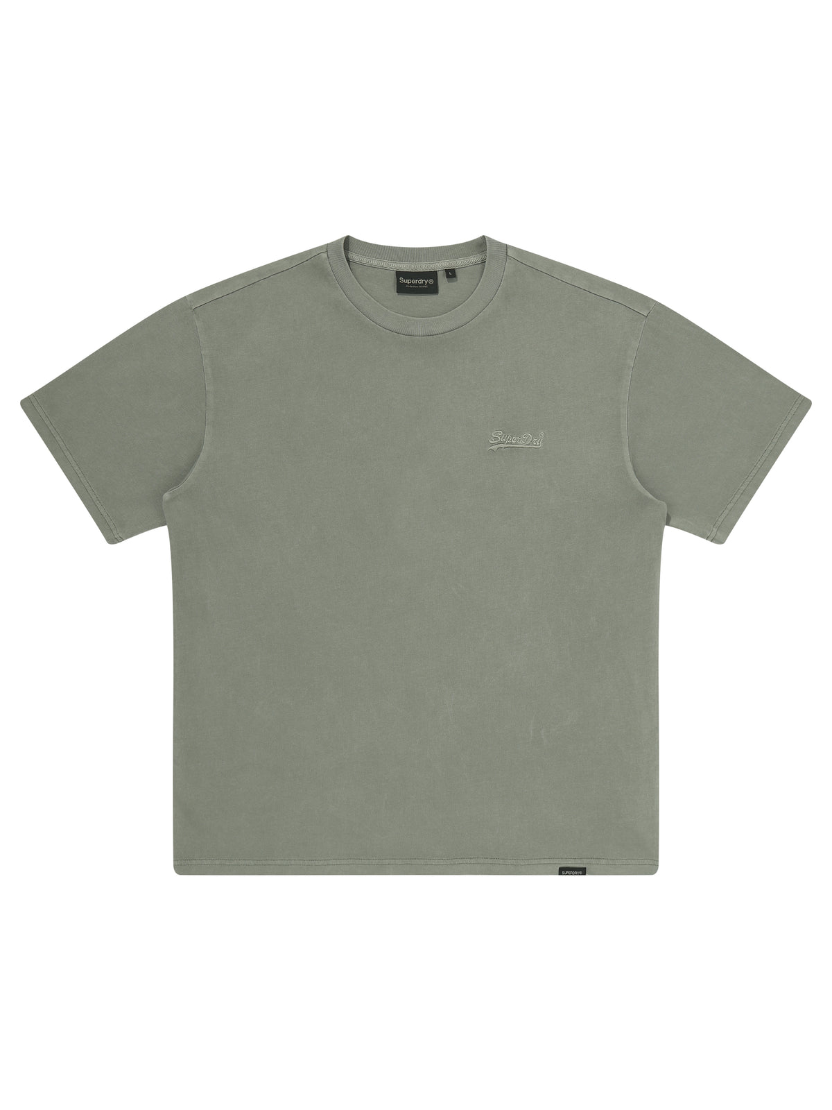 Small Logo Washed T-Shirt
