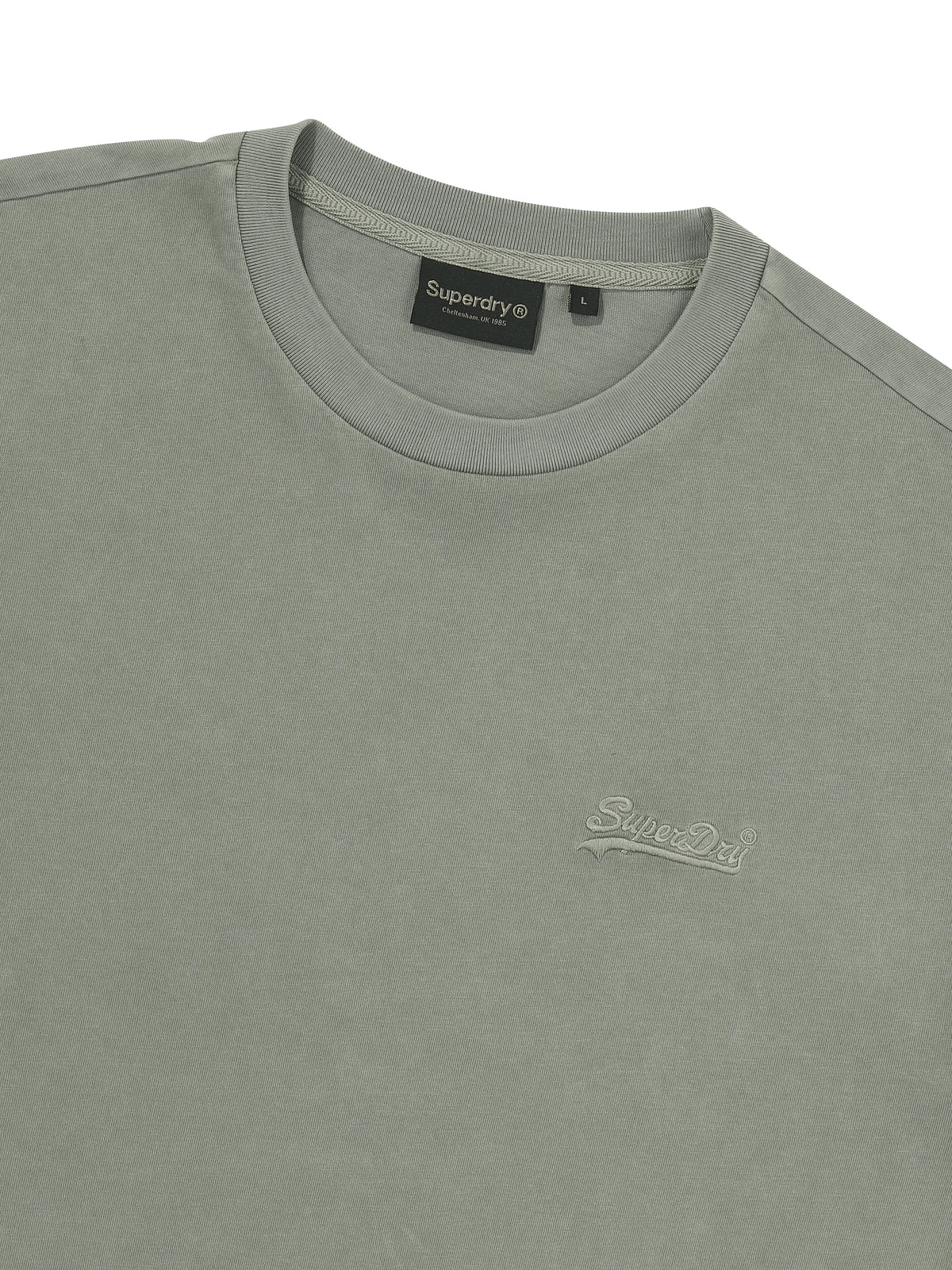 Small Logo Washed T-Shirt