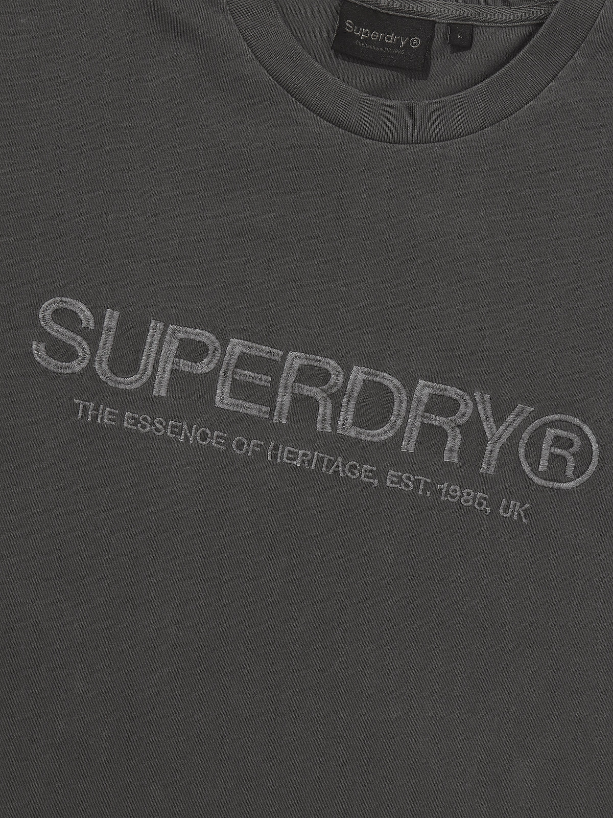 Logo Washed T-Shirt