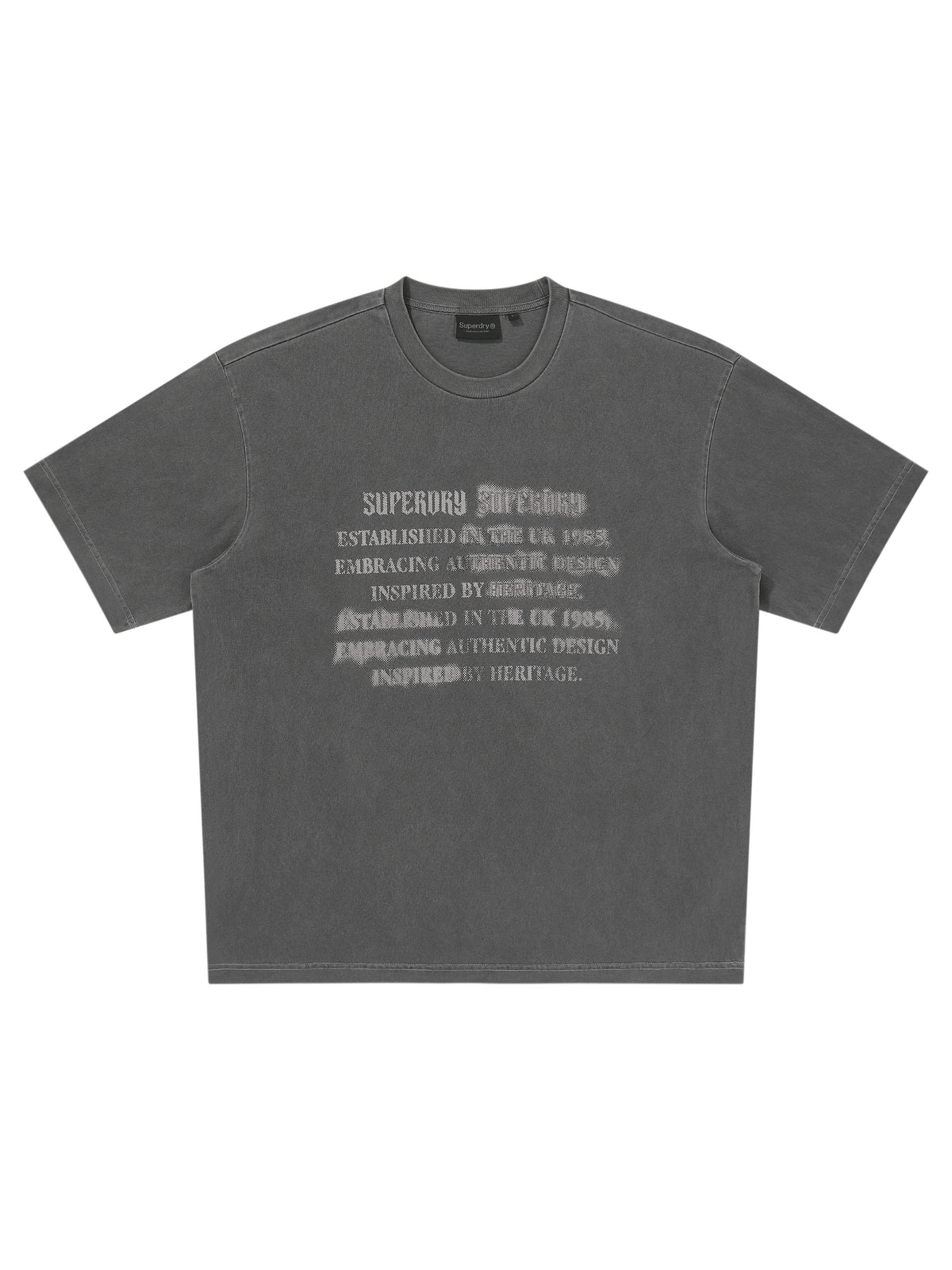 Vintage Lettering T-Shirt