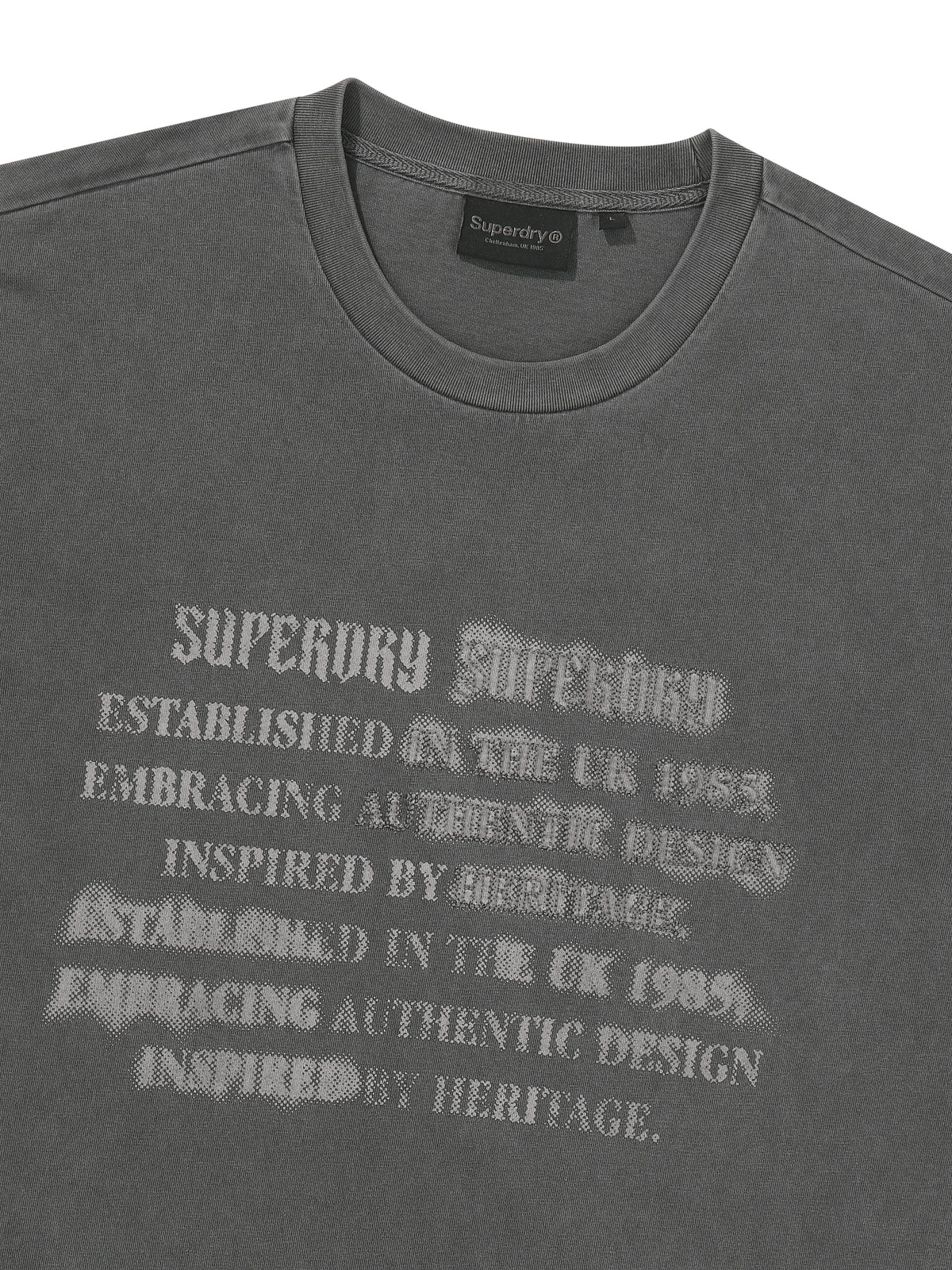 Vintage Lettering T-Shirt