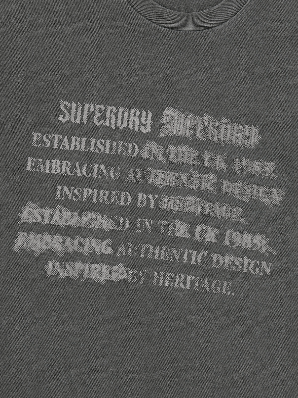 Vintage Lettering T-Shirt